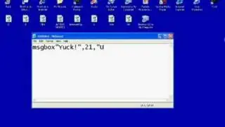 How To Make A Fake Error Message