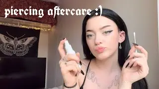piercing aftercare | how to get rid of piercing bumps