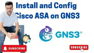 How to install and Configure cisco ASA in GNS3