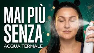 ACQUA TERMALE AVÈNE A COSA SERVE E COME LA USO IO