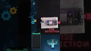 Blynk Fire Detection System 🔥| Blynk Notification
