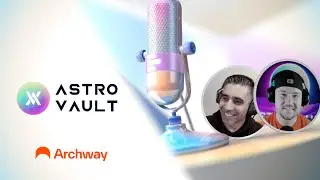 AstroVault Unveiled: A Chat with Co-Founder Eric on The CryptoSetups Podcast