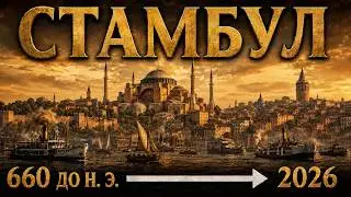 2700 YEARS OF ISTANBUL in 29 minutes | Full History