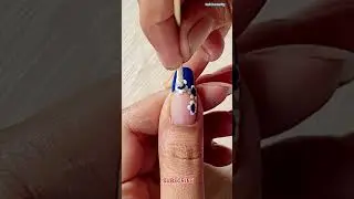 Diy Nail Art Using Toothpick 🥰💅