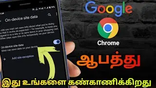 Google Chrome Safety Settings in tamil | இந்த Settings check பண்ணுங்க
