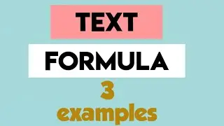 MS Excel: How to Use Text Formula(3 Examples)