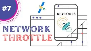 Network Throttling using Chrome Devtools