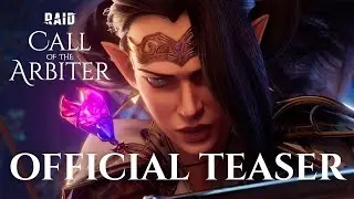 RAID: Call of the Arbiter - Official Teaser Trailer