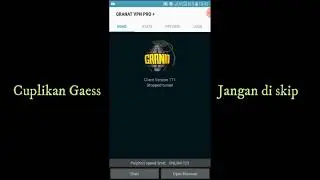 XL lite | kuota iFlix | maret 2020 | granat vpn pro+