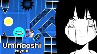 Uminaoshi - Layout by Valkrin (me) - Geometry Dash