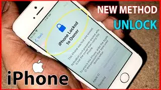 NOV-2022 NEW Method APPLE IPHONE iCloud-Activation Lock Unlock/Bypass