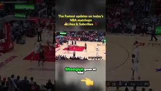 Unbelievable Slam Dunks and Perfect Shots : TikTok Sports Highlights  #nba #suns #rokets