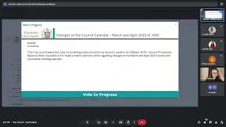 March 19, 2025 - City Council (Continuation) 2/2