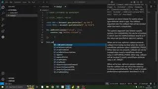 JavaScript: Click, Submit, and Resize Event Listeners