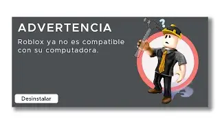 🔴ROBLOX YA NO SE PUEDE JUGAR EN ESTOS DISPOSITIVOS🔴