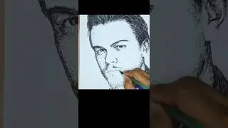 Drawing Leonardo DiCaprio