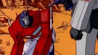 Optimus Prime Death