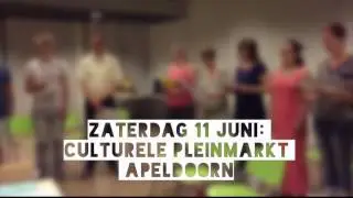 Culturele Pleinmarkt 2016