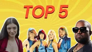LES 5 ALBUMS DE LA RENTRÉE (KANYE WEST, ABBA, LORDE, ...)
