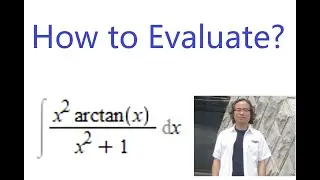 A Simple Solution to a Difficult Integral