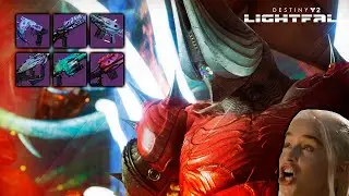 SI TIENES LIGHTFALL DEBES VER ESTO! DESTINY 2 Lightfall