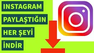 Instagram Veri İndirme (İnstagram Yedekleme)