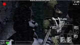 Five Nights at Freddy's #1 прохождение