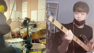 악동뮤지션 - 낙하(feat.IU) Drum & Bass Cover