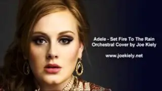 Adele & Joe Kiely - Set Fire To The Rain - Orchestral Cover