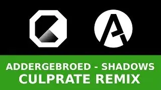 Drum & Bass | Addergebroed - Shadows (Culprate Remix)