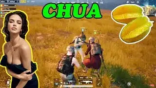 [PUBG Mobile] TOP 1 Cùng hot Girl và câu chuyện quả KHẾ