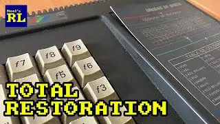 Total Restoration of an Amstrad CPC 6128