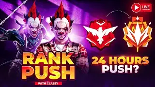 GRINDING FOR TOURNAMENT 😈😆 Serious Push🤯GrandMaster Lobby 🕒🔥#classyfreefire #freefire #classylive