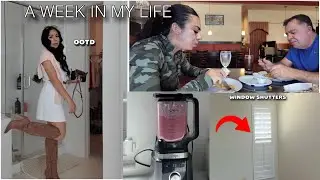 A WEEK IN MY LIFE | mommy life, working, cooking 