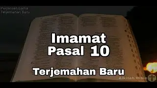 Kitab Imamat Pasal 10 I TB Alkitab Suara Dengan Teks I Terjemahan Baru