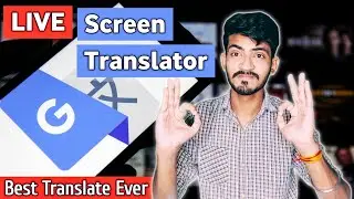 Live Screen Translator App | Best Language Translator App 2022 | All Language Translator