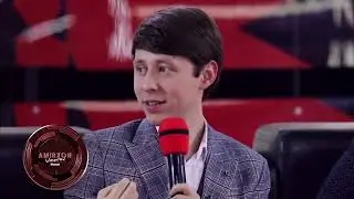 AMIRXON UMAROV OCHIQCHASIGA GAPLASHAMIZ \\ BO'YSUNMAS JAMOA \\ ARISTOKRATLAR