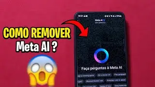 OFICIAL! Como REMOVER Meta AI do Whatsapp antes que seja tarde