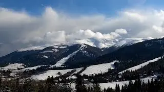 ВЕСНЯНІ  КАРПАТИ  ПОДОБОВЕЦЬ