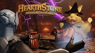 Buford Enrages Parsley in Hearthstone