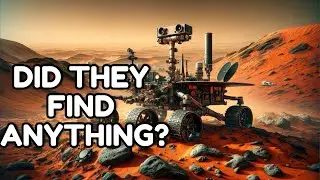 What Did the Martian Rovers tell us about the Surface of Mars?