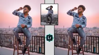 Lightroom Best Colour Grading Tutorial In Mobile | Lightroom Photo Editing