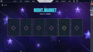 Rate my night market | Valorant