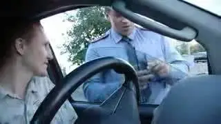 Очень галантный ГАИшник Не верится прям