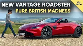 Aston Martin Vantage Roadster 2022 review: old school drop-top madness