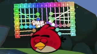 Bad Piggies - PUNCH THE HUGE ANGRY BIRDS!