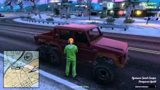 Похождения в GTA Online #10:Обломщик;Смерть и металл;Путь грязи;Как грязи;Погрузка2.