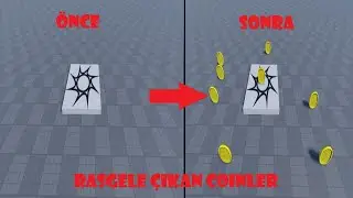 Roblox'da Nasıl Rasgele Çıkan Coinler Yapılır