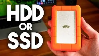 How to Choose a LaCie RUGGED Drive: HDD vs SSD and the Orange Case Myth