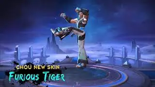 Mobile Legends Bang Bang : Chou New Skin Furious Tiger